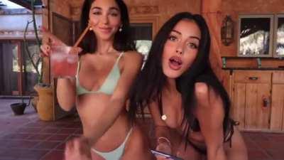 Chantel looking great with Cindy