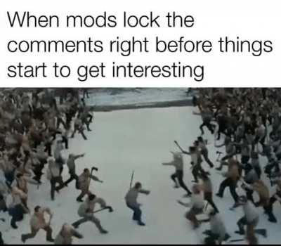 Oh no, the good part was coming