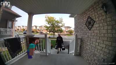 I made one of those Jerk Steve videos to try and impress my kid