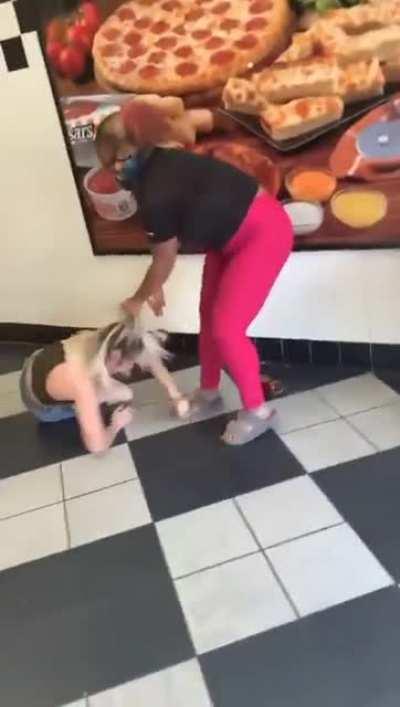 Woman gets savagely beaten and no one helps