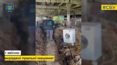 In the Kherson region, the Russian military lived... in a pigpen