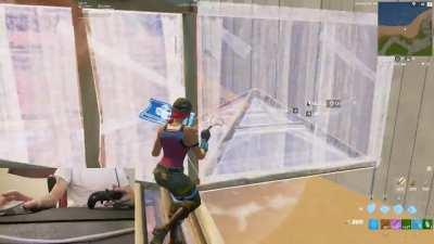 How I play FN as a real hybrid player. (Razer Chroma V2+G502 X Handcam) AMA