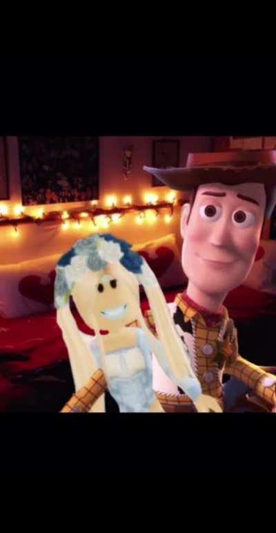 WHOS OUT HERE MAKING SEX MUSIC ABOUT WOODY?😭😭💀