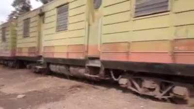 Cuando no eres ferrocarrilero pero lo quieres de corazón. Estación perico - Jujuy - Argentina