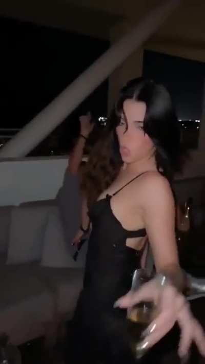 Charli is definitely wild