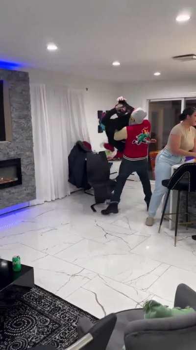 It's never that serious. 