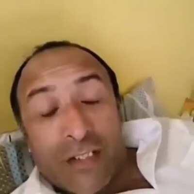 Este hombre dice la verdad