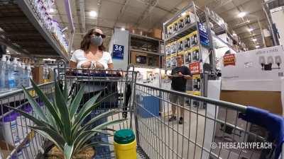 He came for an inspection, but he wasn’t expecting to inspect this..