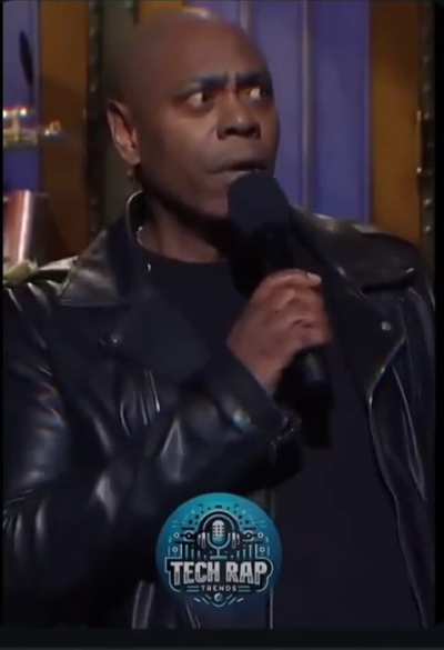 Dave Chappelle on the irony of Trump not paying taxes Vs. Hillary Clinton moral stance