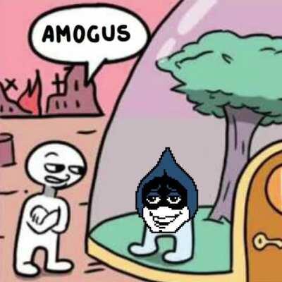 lancer is sus??!! 🤨🤨😳😳