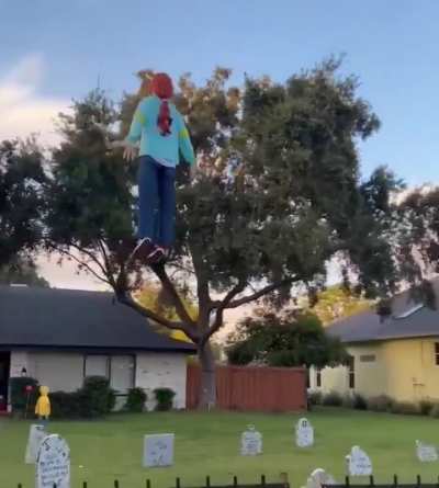 The perfect Halloween decoration doesn't exi...