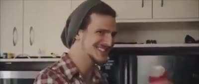 Hey man can you grab me a coke?