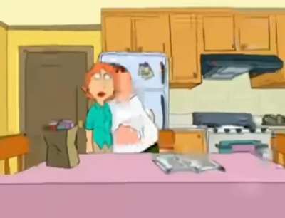 One of the few scenes I actually find funny 