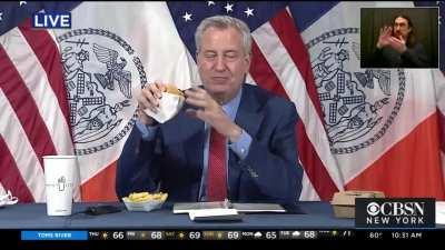 Remember this bullshit? Free fries and burgers if you got vaccinated in New York City? 🤡🤡🤡