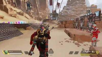 Why do the legends run like fat kids with the bow