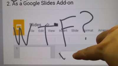 Windows Inkscuse me?!