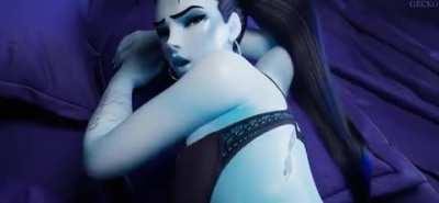 Widowmaker fucked at the club (Gecko)