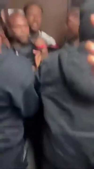 Retired heavy weight gets called out by young blood. Young blood doesn't hear the first bell.  F&ck fite pawn.