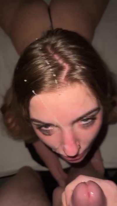 I want to be covered in cum at ALL times....