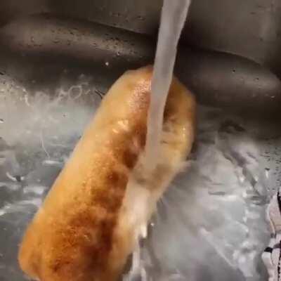 Just some bread, I think