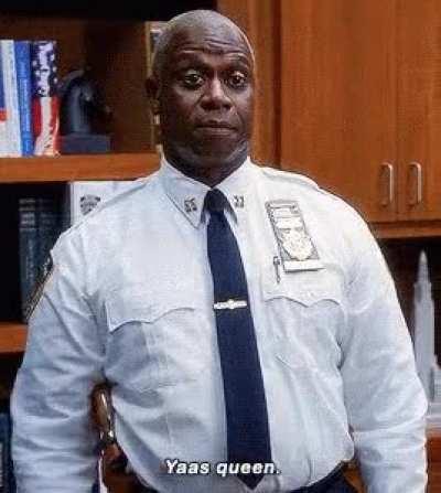 Are you really playing the gay card right now?