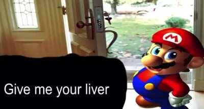 The classic gimmie your liver