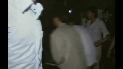 33 years ago today, at least 10000 pro-democracy protesters were killed in Beijing