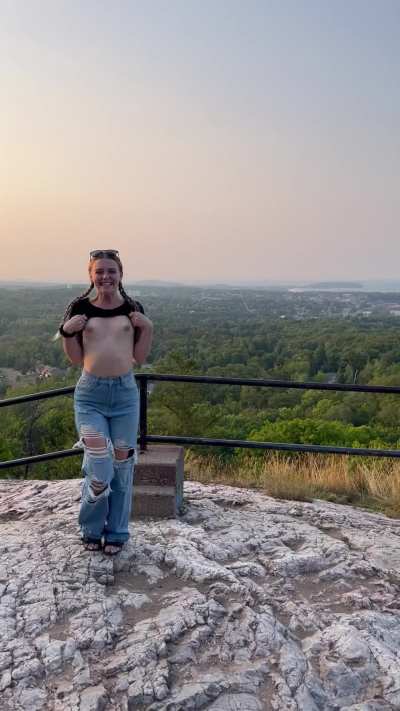 Where’s the riskiest place you’ve fucked ;)