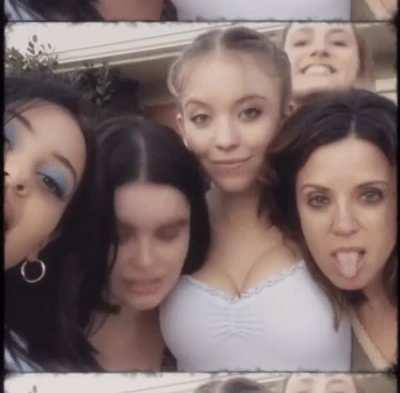 With the Euphoria crew