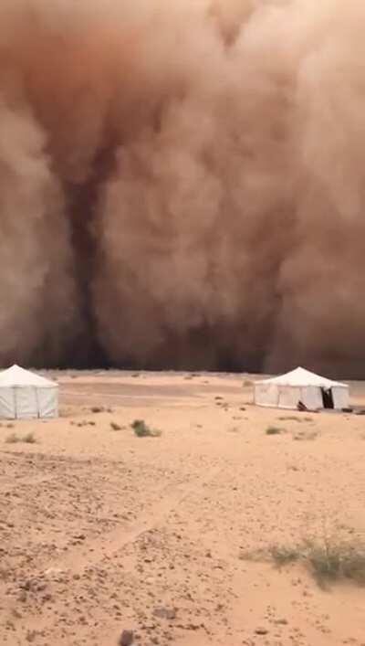 Dust storm