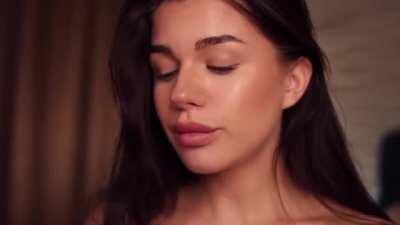 ❤️Eye Contact Dildo Deepthroat❤️