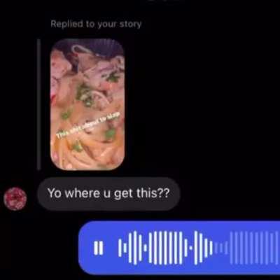 Bruce when someone ask for the name of a song