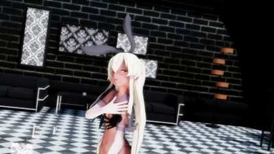 Shimakaze - Gimme×Gimme [MMD R18] 