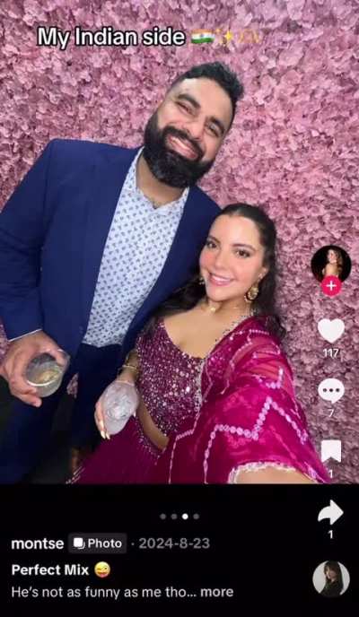 American Indian man and his Venezuelan girlfriend  IMLF     🇮🇳🇻🇪