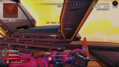 Be careful on the new gravity canons