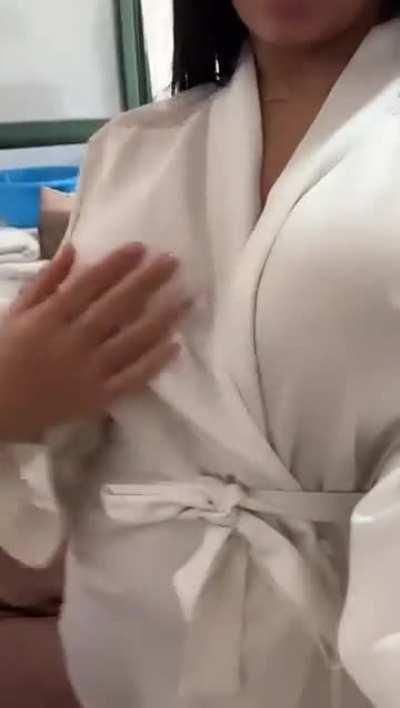 Anyone know who she is?