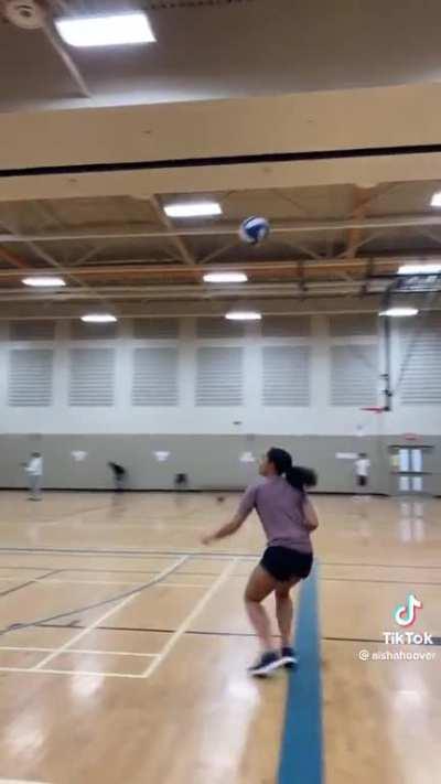 The last girl killed it