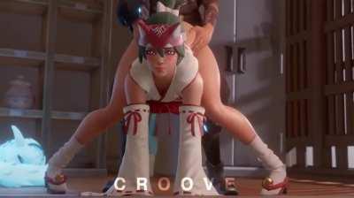 Kiriko gets fuck (croove)