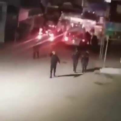 Idk what to say about this, someone threw a rock and this is what he replies..