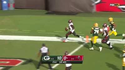 Today's Packers viewing party took a turn for the unexpected