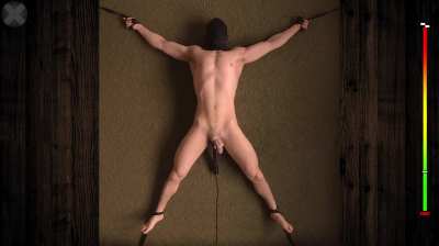 Once you get restrained the procedure doesn't stop until the end. The student is deprived of any control over what is being done to him. Chastity on his cock so he can't get hard and a magic wand shoved up his asshole stimulates the right spot. Would you 