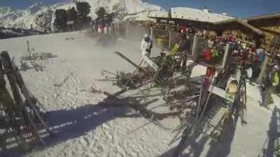 HMC while I am skiing