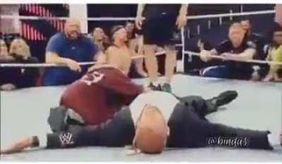 his child was a cancer patient and his last wish to fight Triple H which was fulfilled after a social media campaign for him.