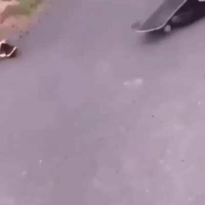 HMFT after getting hit by brass knuckles from behind