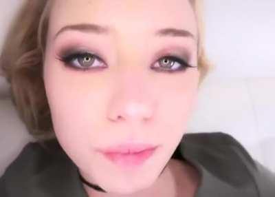 All about the eye contact