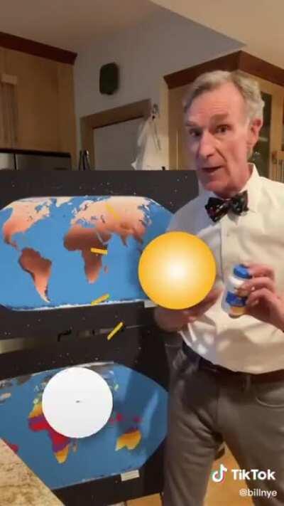 you know shits gotten real when bill nye comes back