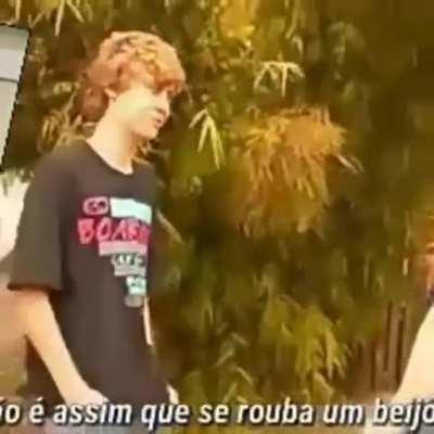 tutorial de como que rouba um beijo