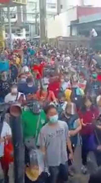 Superspreader event muna tayo bago mag-ecq.