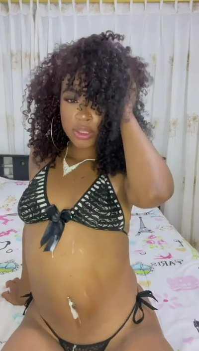 I'm riding dildo anal