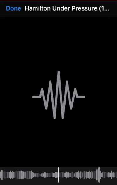 Hamilton Under Pressure (Lin-Manuel Miranda, Jessica Darrow, Daveed Diggs, Leslie Odom Jr.)